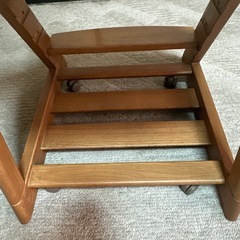 カリモク家具デスクチェアキャスターの画像