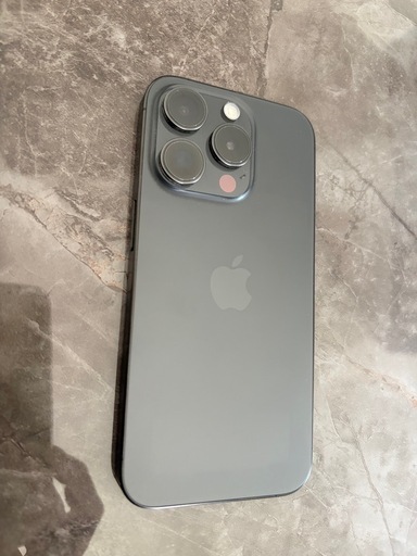 iPhone15pro　512GB SIMフリー
