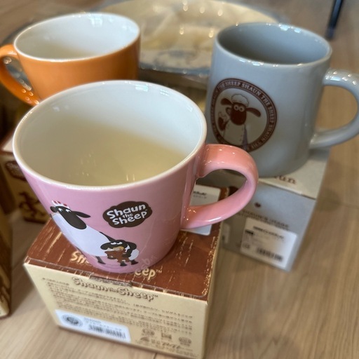 ひつじのショーン　　shaun the sheep
