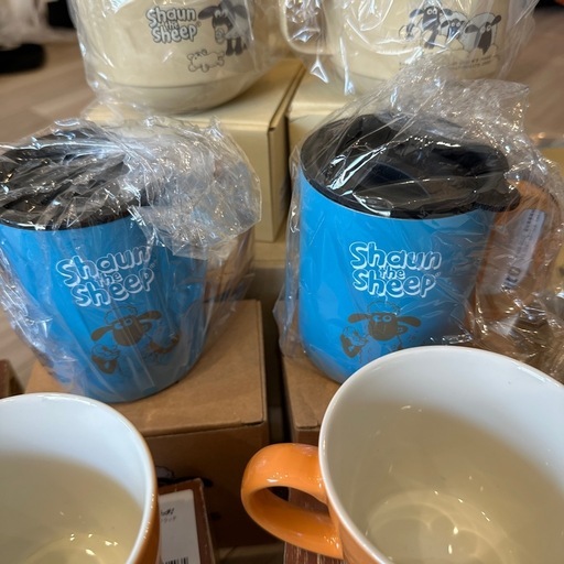 ひつじのショーン　　shaun the sheep