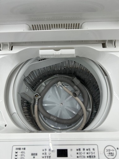 ヤマダ電機 YWM-T50H1 2022年製 洗濯機 5kg