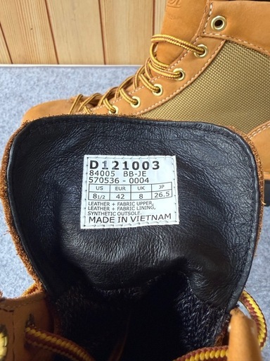 【新品・試着のみ】ダナー・Danner
