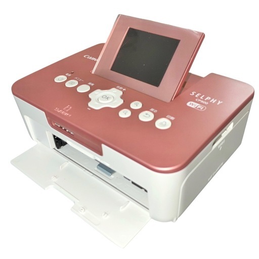 キャノン セルフィー❤フォトプリンター　CP900　ピンク　Wi-Fi対応