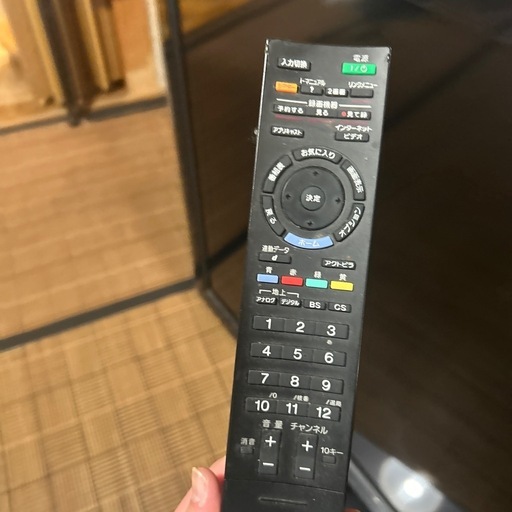 SONY 液晶テレビ (めりん) 南永山のテレビ《液晶テレビ》の中古 