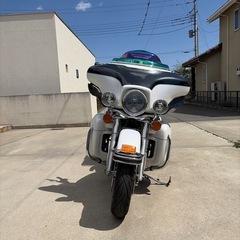 2008   FLHTCU 1580 ハーレーウルトラの画像