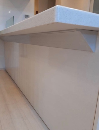 大特価　LIXILペニンシュラキッチンW2580左シンク展示品