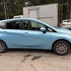 日産 ノート E12 1.2L CVT 日本車 低燃費 コンパクトカーの画像