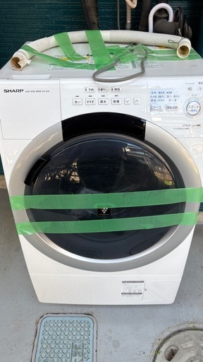 ドラム式洗濯機