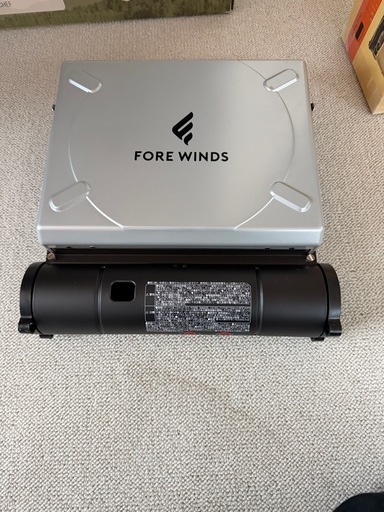 値下！新品未使用　FORE WINDS　ラックスキャンプストーブ FW-LS01-SL   イワタニ製品