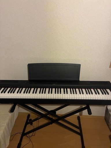 YAMAHA電子ピアノ P-125