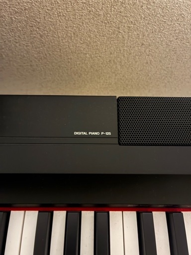 YAMAHA電子ピアノ P-125