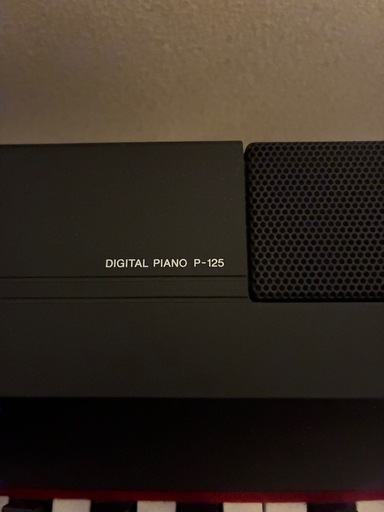 YAMAHA電子ピアノ P-125