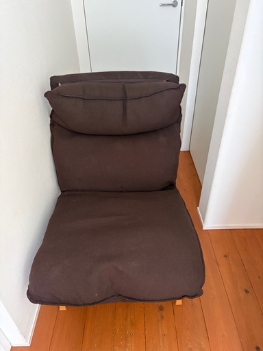 無印良品　ハイバックリクライニングソファ　１シーター　