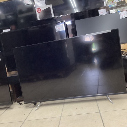 TCL 液晶テレビ　43型　43K60IU 2020年製