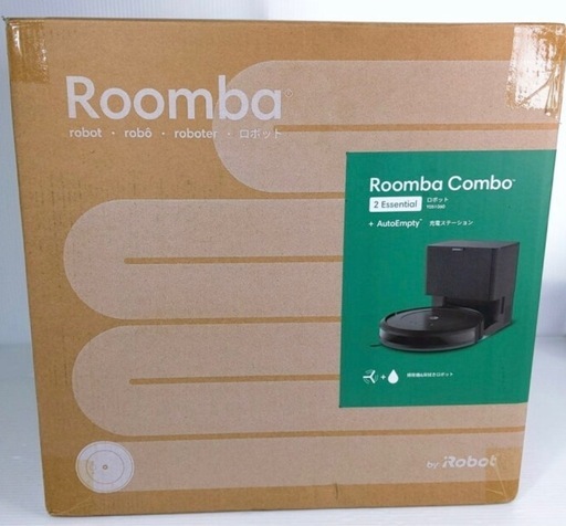 iRobot Roomba Combo 2 Essential 本体