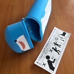 沖縄美ら海水族館オリジナル スタンドペンケース ジンベエザメの画像