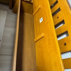 ダイニングセット　収納大容量の画像