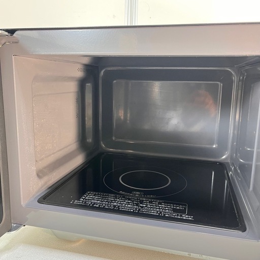 山善 電子レンジ MRV-F230BKMX 2021年製 単機能レンジ