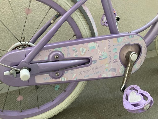 メゾピアノ ⭐︎　18インチ 自転車