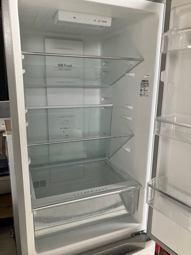 県内配送無料！冷蔵庫　2020年式　高年度　動作確認済　清掃完了品
