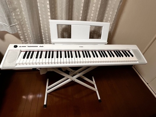 YAMAHA piaggero NP-32（76鍵）本体+スタンドセット