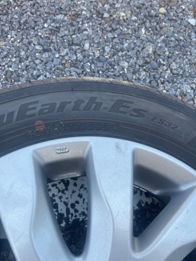 155/65 r14夏タイヤとホイール