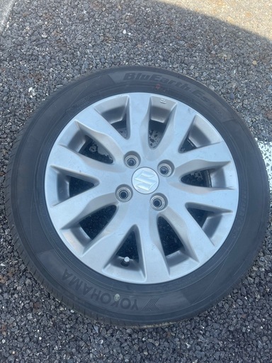 155/65 r14夏タイヤとホイール