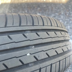 155/65 r14夏タイヤとホイールの画像