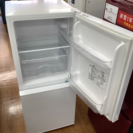 ニトリ 2ドア冷蔵庫 NTR-106WH 2022年製【トレファク 川越店】