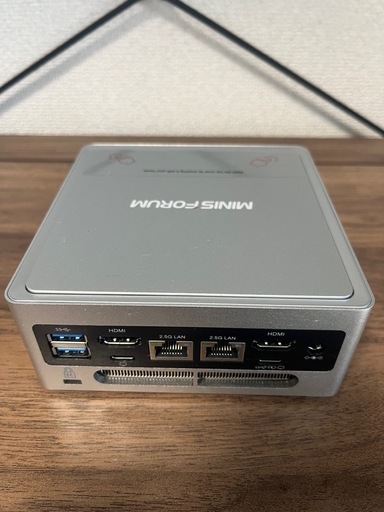 ミニPC minisforum nab9   I9 12900HK