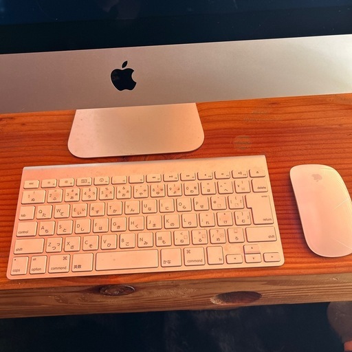 【iMac】デスクトップパソコン