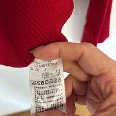 カットソーの画像