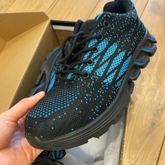 安全靴　23.5㎝の画像