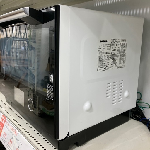安心の6ヶ月保証付き！TOSHIBA スチームオーブンレンジ【トレファク堺福田店】