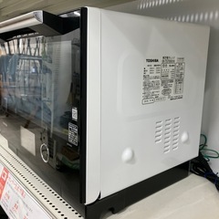 安心の6ヶ月保証付き！TOSHIBA スチームオーブンレンジ【トレファク堺福田店】の画像