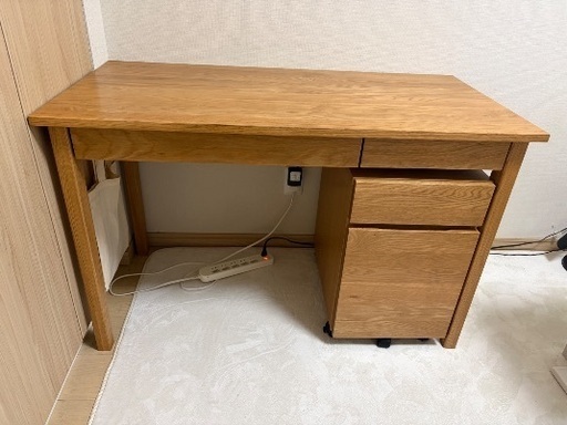 無印良品　学習机