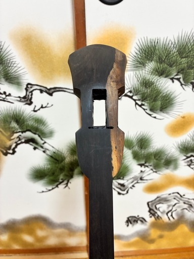 沖縄三線！黒木の棹！①