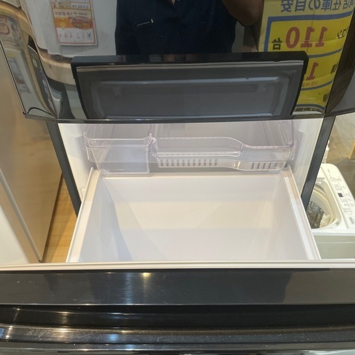 配達可【ハイアール】冷蔵庫146L★2017年製 クリーニング済み/6ヶ月保証付き★100Lクラス【管理番号0411】上