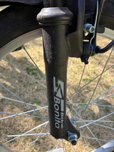 折りたたみ自転車　　20インチ　　　　