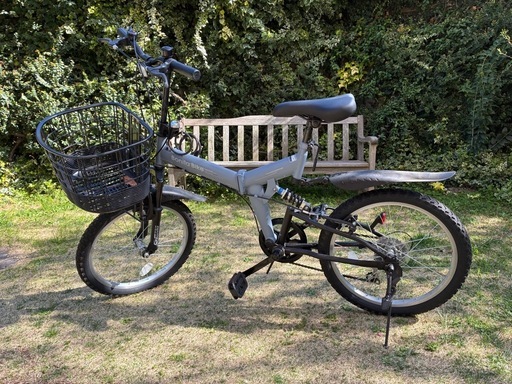 折りたたみ自転車　　20インチ　　　　