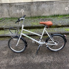横浜市磯子区引き取り】ほぼ新品パナソニックビビ電動自転車26インチ 