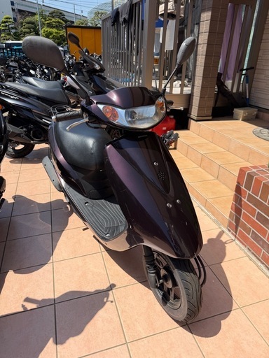 美車　ホンダ　ＦＩ　ディオ　AF68 配達　低燃費　