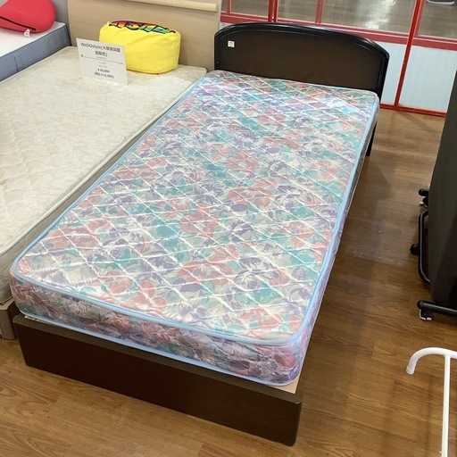 シングルベッド【トレファク 川越店】