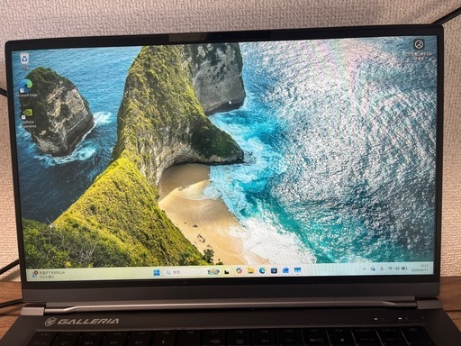 ゲーミングPC ガレリア ul7c-r36 i7-11800H RTX3060
