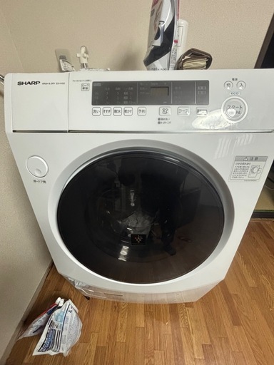 ES-H10G-WR　ドラム式洗濯機　　　