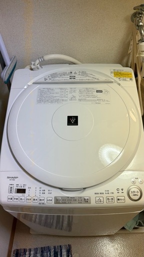 SHARPシャープ洗濯機