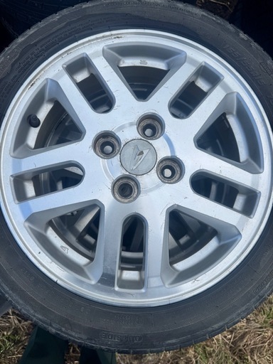 165/55R15 タント、ムーブ、ミライース、アルト、ラパン、ワゴンR、N-BOX、デイズ、ルークス