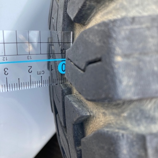 TOYOオープンカントリー　 デイトナホイール　12インチ4本