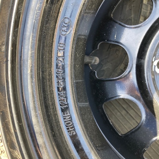TOYOオープンカントリー　 デイトナホイール　12インチ4本