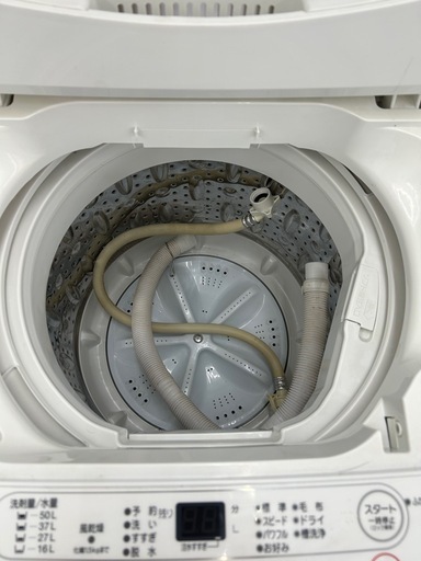 ヤマダ電機 YWM-T60H1 2022年製 洗濯機 6kg